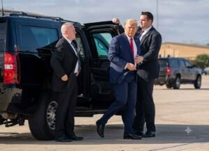 Trump reacts to arrest of heavily armed suspect at golf course ahead of his California visit info