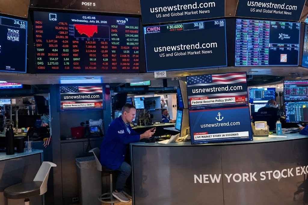 Stocks rebound from steep Fed sell-off as investors doubt whether Warsh will raise interest rates best info