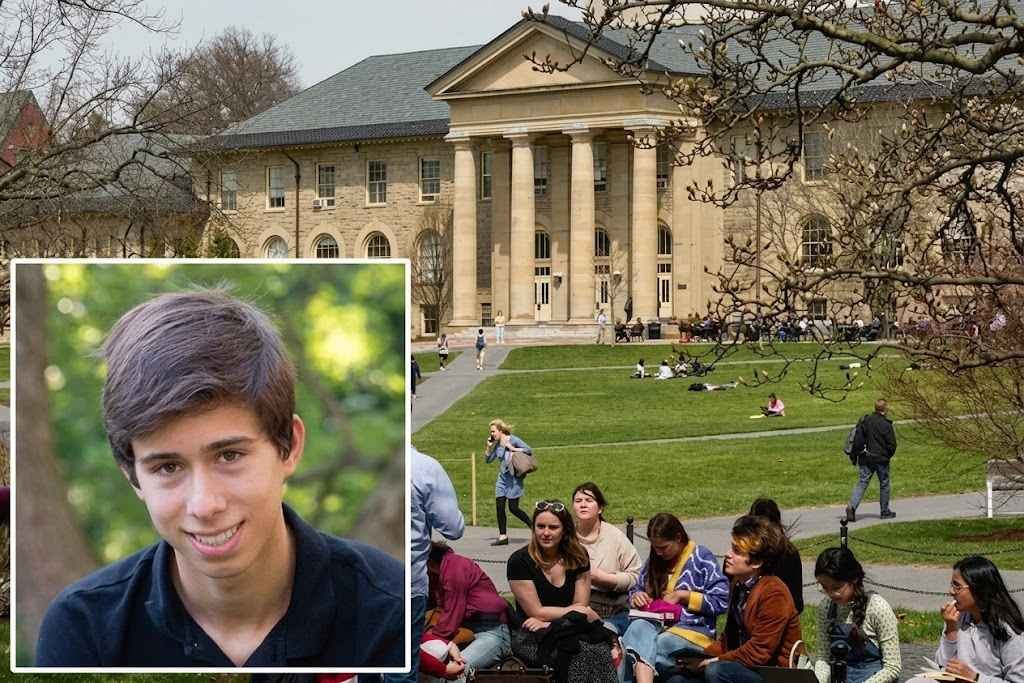 Jew-hating Cornell student begging for cash online after parents kick him out of their house