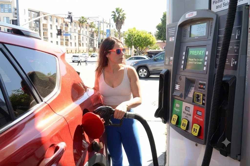LA gasstations where you can still get cheap gas revealed — as prices have skyrocketed since last year