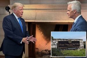 Trump reacts to arrest of heavily armed suspect at golf course ahead of his California visit info