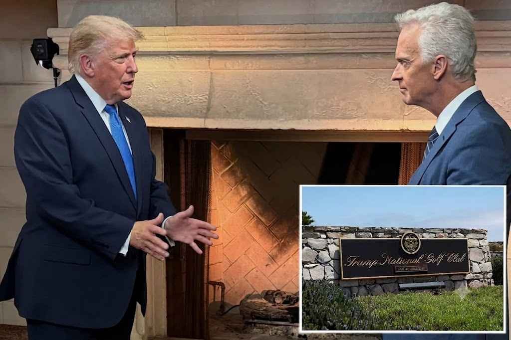Trump reacts to arrest of heavily armed suspect at golf course ahead of his California visit info